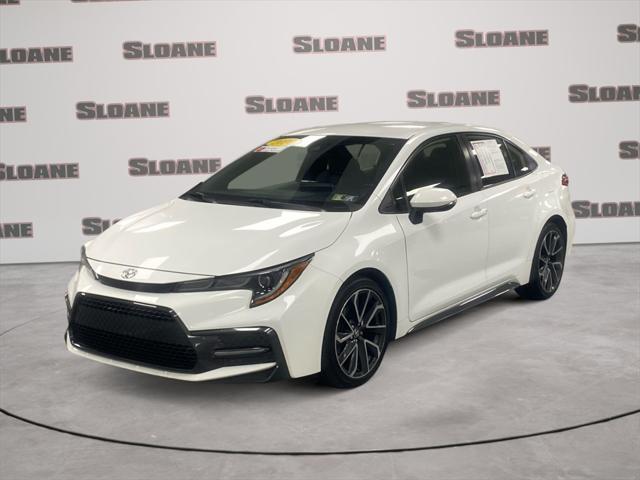 used 2020 Toyota Corolla car, priced at $18,891