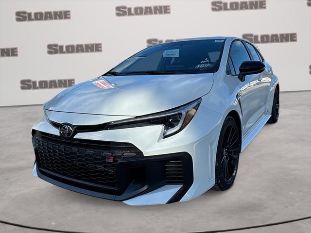 new 2025 Toyota GR Corolla car, priced at $41,629