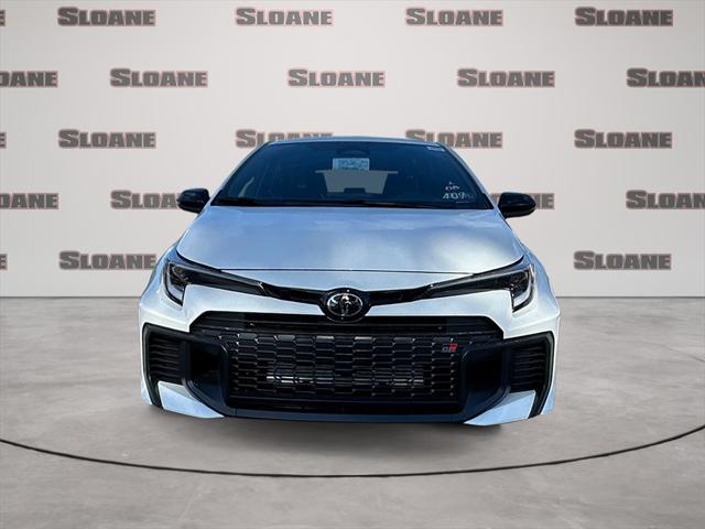 new 2025 Toyota GR Corolla car, priced at $41,629