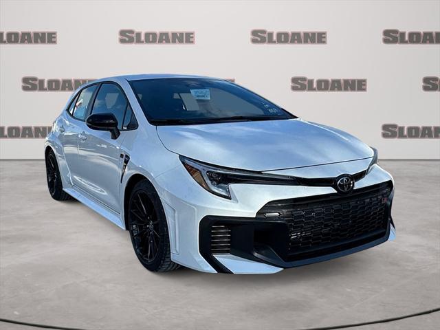 new 2025 Toyota GR Corolla car, priced at $41,629