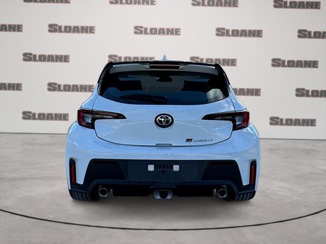 new 2025 Toyota GR Corolla car, priced at $41,629