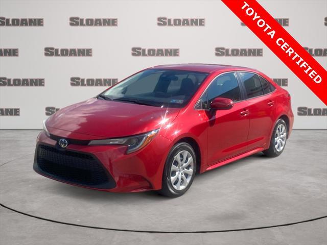 used 2021 Toyota Corolla car, priced at $20,493