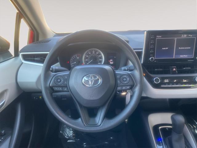 used 2021 Toyota Corolla car, priced at $20,493