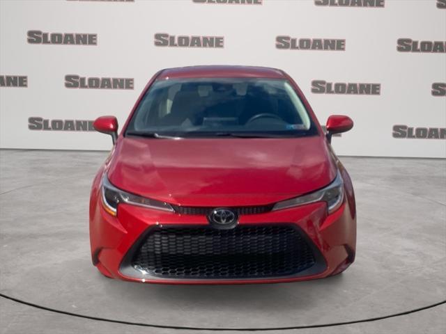 used 2021 Toyota Corolla car, priced at $20,493