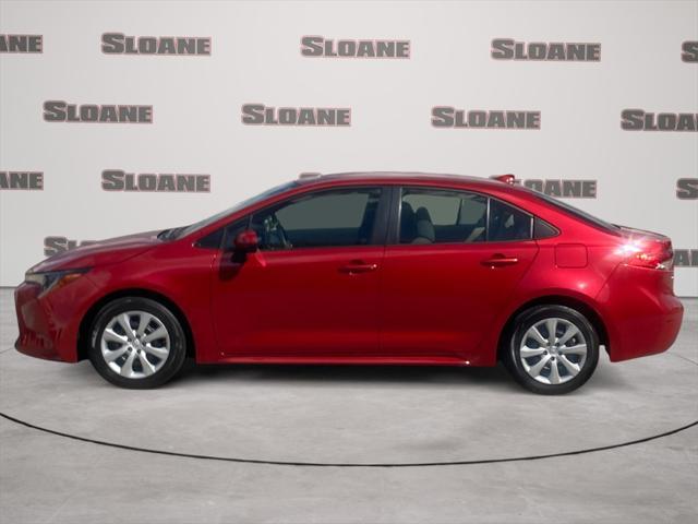 used 2021 Toyota Corolla car, priced at $20,493