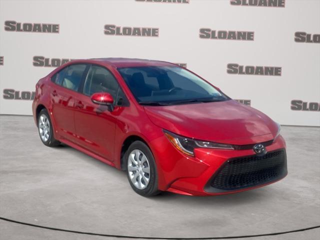 used 2021 Toyota Corolla car, priced at $20,493