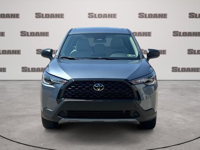 new 2025 Toyota Corolla Cross car, priced at $26,367