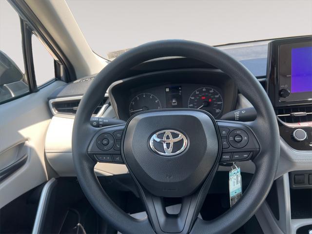 new 2025 Toyota Corolla Cross car, priced at $26,367