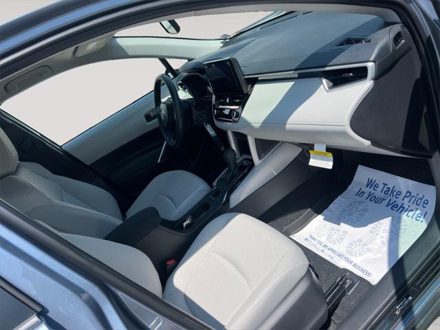 new 2025 Toyota Corolla Cross car, priced at $26,367