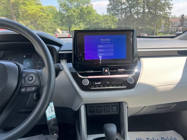 new 2025 Toyota Corolla Cross car, priced at $26,367