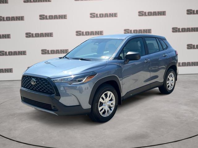 new 2025 Toyota Corolla Cross car, priced at $26,367