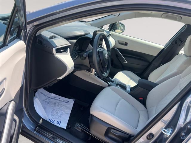 new 2025 Toyota Corolla Cross car, priced at $26,367