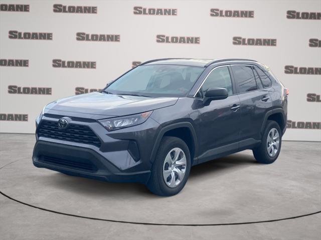 used 2021 Toyota RAV4 car, priced at $24,391