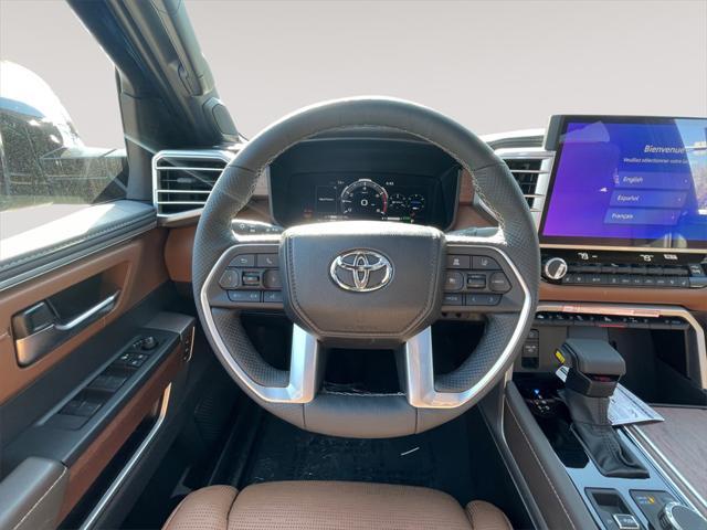 new 2025 Toyota Tundra Hybrid car, priced at $78,244