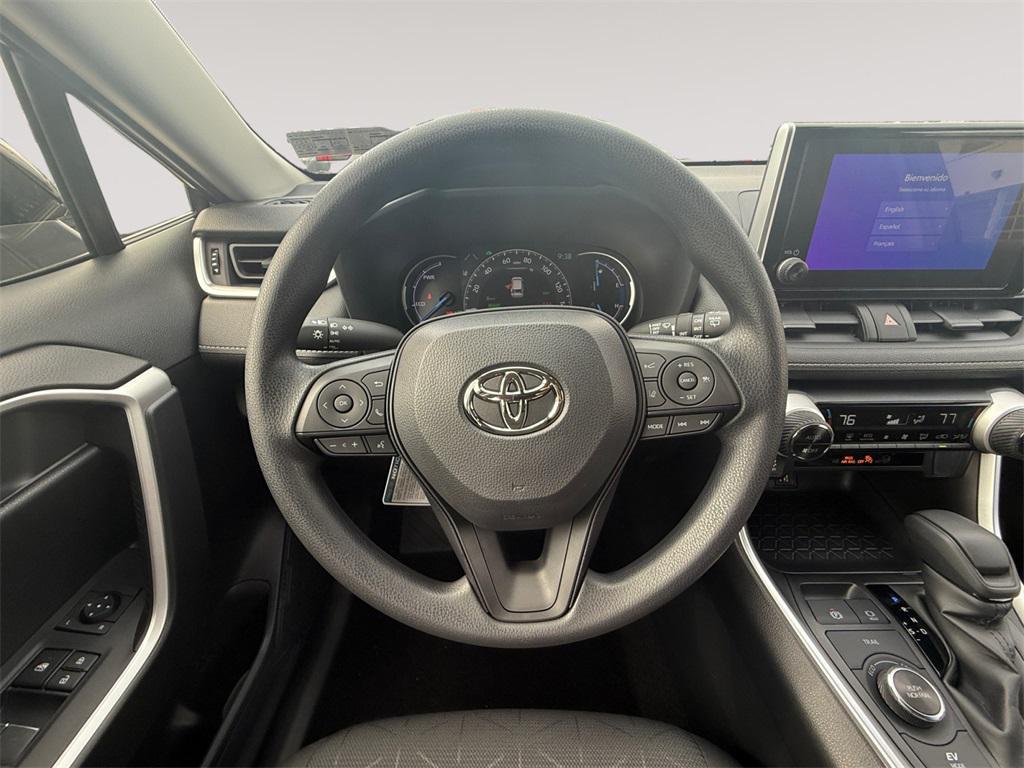 new 2025 Toyota RAV4 Hybrid car, priced at $36,554