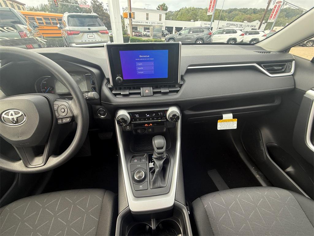 new 2025 Toyota RAV4 Hybrid car, priced at $36,554