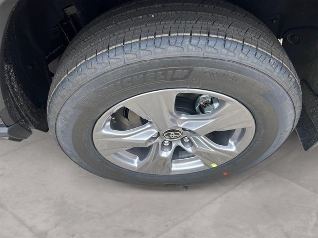 new 2025 Toyota RAV4 car, priced at $34,039