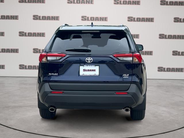 new 2025 Toyota RAV4 car, priced at $34,039