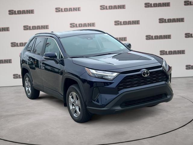 new 2025 Toyota RAV4 car, priced at $34,039
