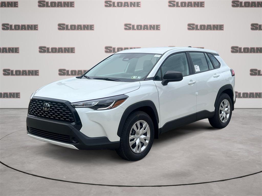 new 2025 Toyota Corolla Cross car, priced at $26,514
