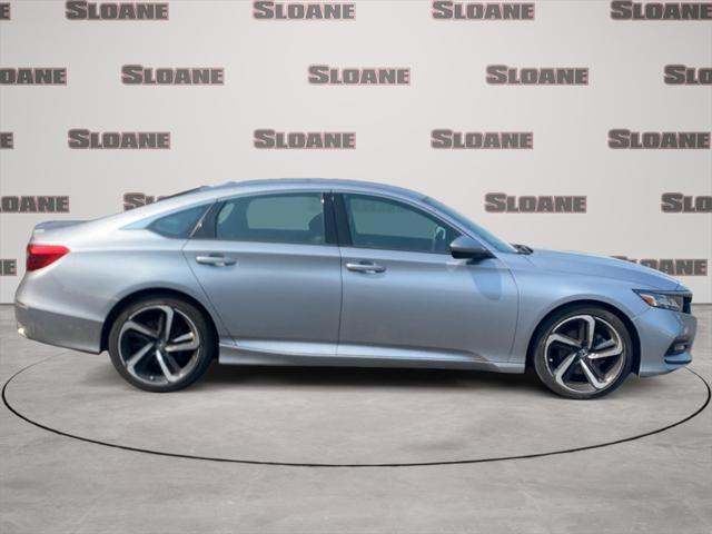 used 2018 Honda Accord car, priced at $21,391