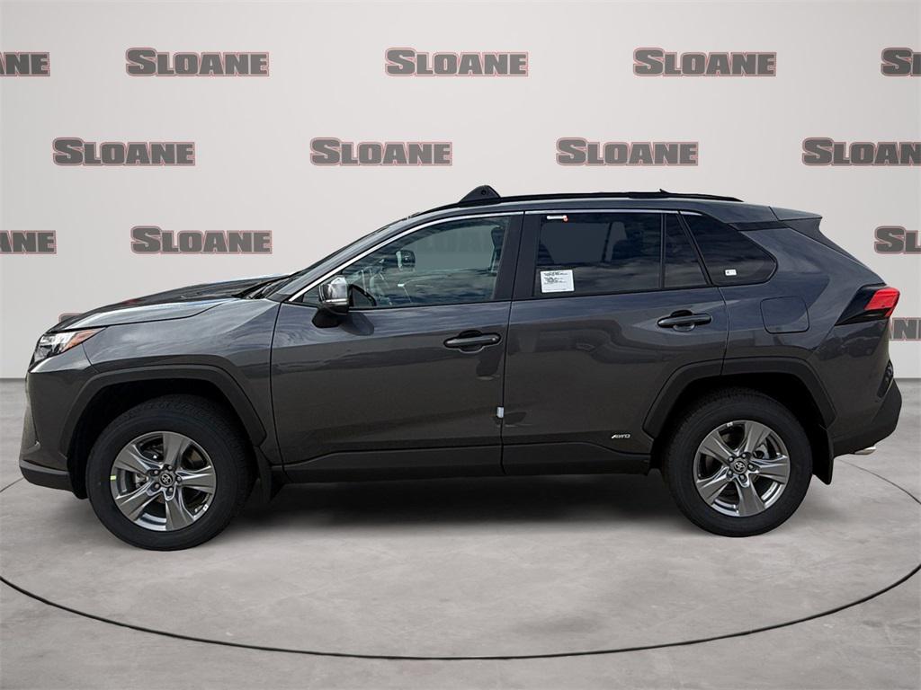 new 2025 Toyota RAV4 Hybrid car, priced at $37,784