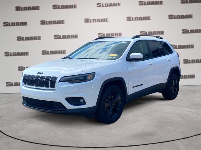 used 2019 Jeep Cherokee car, priced at $19,391