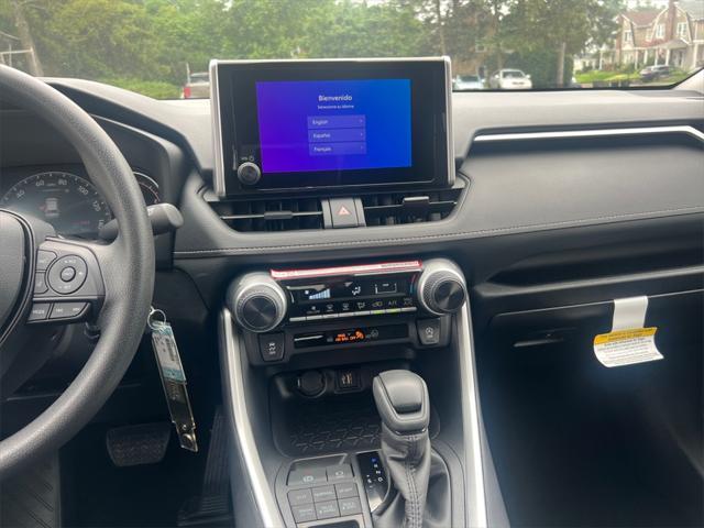 new 2025 Toyota RAV4 car, priced at $32,689