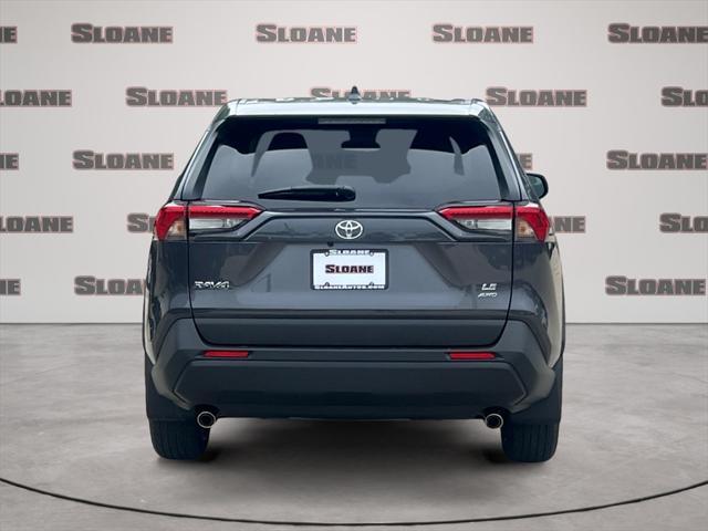 new 2025 Toyota RAV4 car, priced at $32,689
