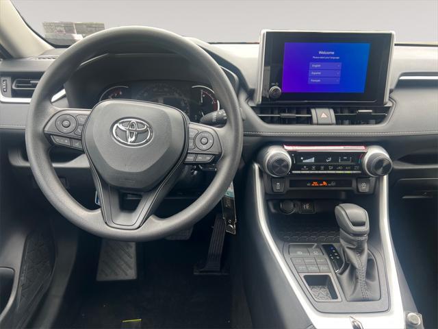 new 2025 Toyota RAV4 car, priced at $32,689