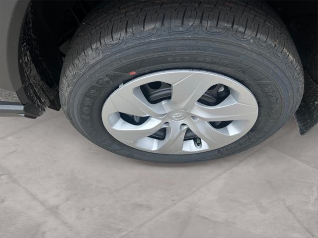 new 2025 Toyota RAV4 car, priced at $32,689