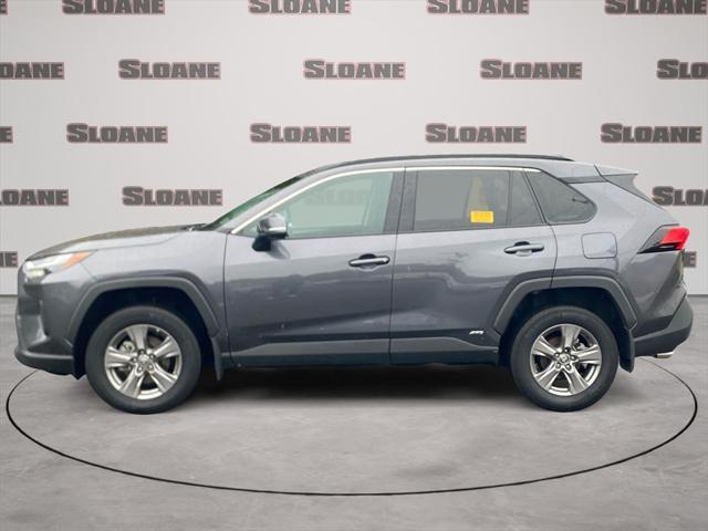 used 2024 Toyota RAV4 Hybrid car, priced at $34,491