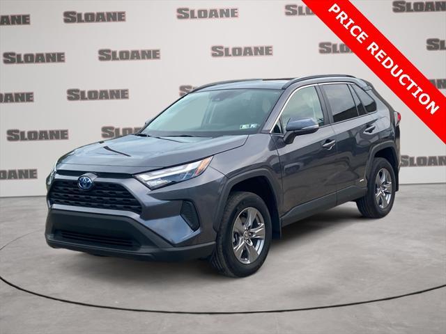 used 2024 Toyota RAV4 Hybrid car, priced at $34,994