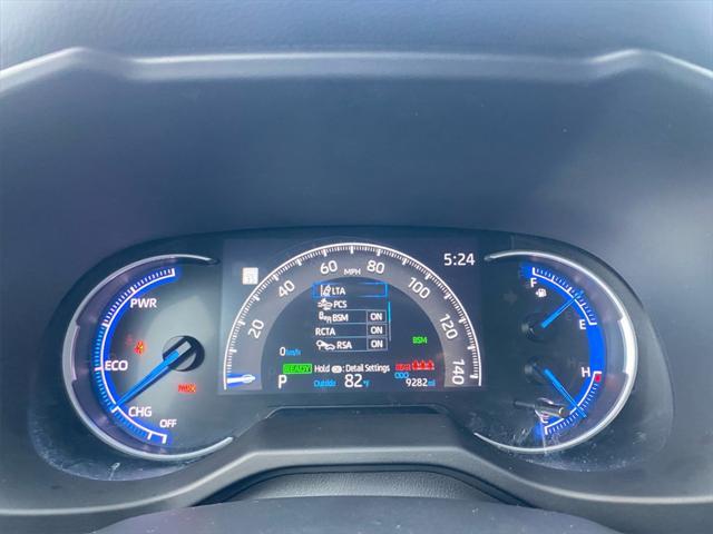 used 2024 Toyota RAV4 Hybrid car, priced at $34,491