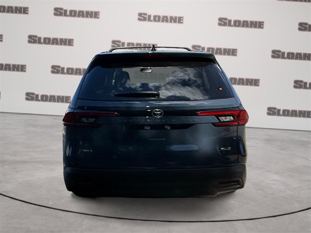 new 2025 Toyota Grand Highlander car, priced at $49,443