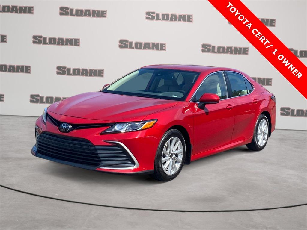 used 2023 Toyota Camry car, priced at $24,621