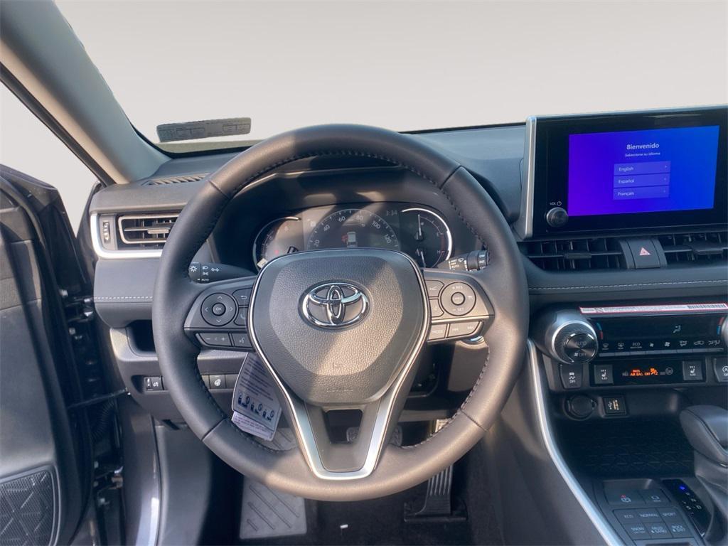 used 2025 Toyota RAV4 car, priced at $33,992