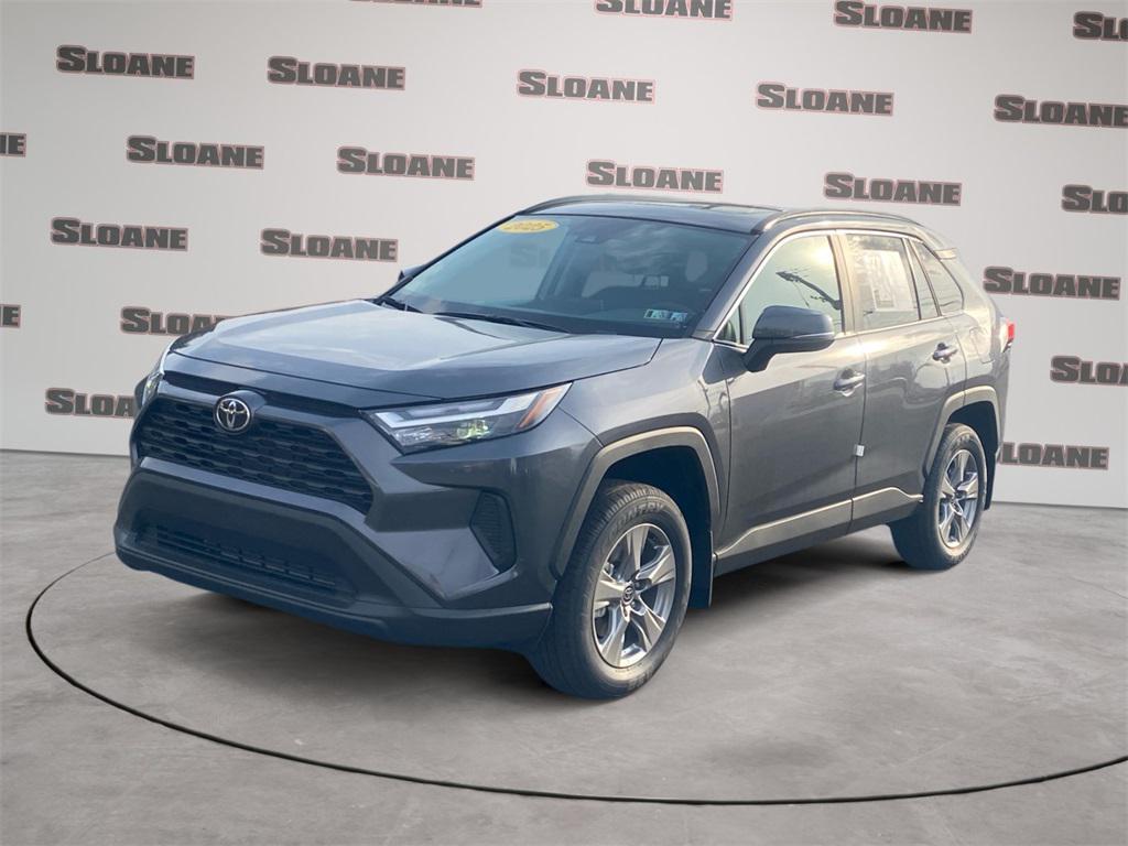 used 2025 Toyota RAV4 car, priced at $34,352