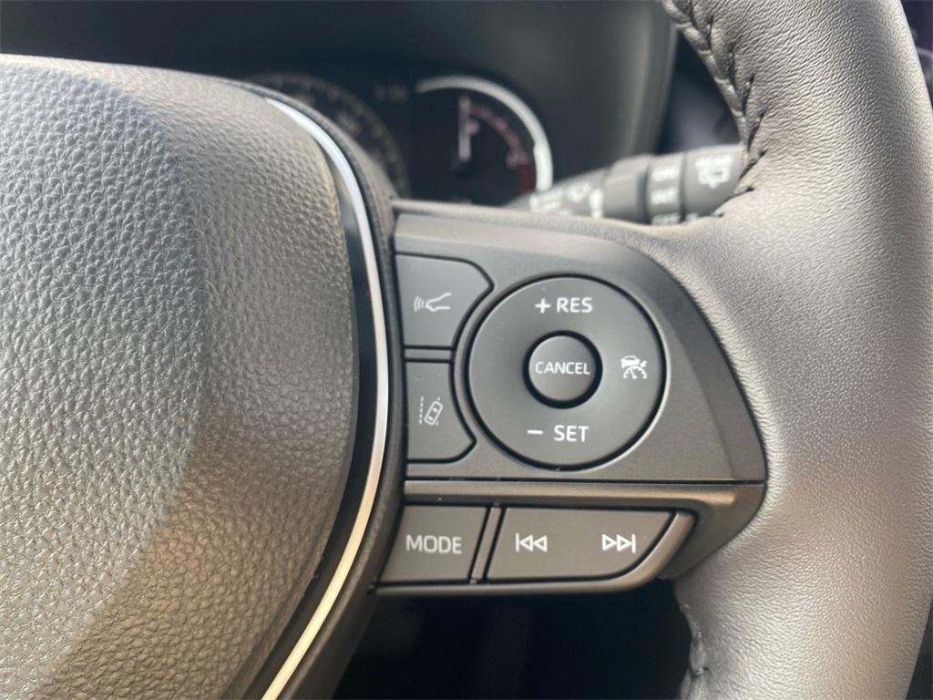 used 2025 Toyota RAV4 car, priced at $33,992