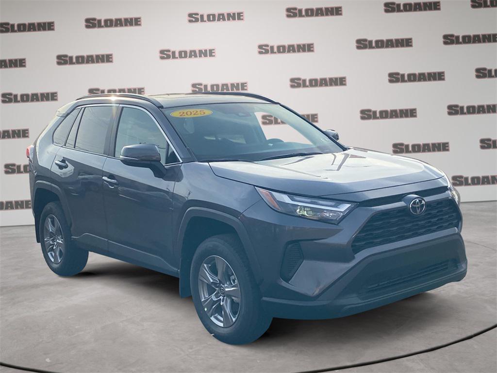 used 2025 Toyota RAV4 car, priced at $33,992