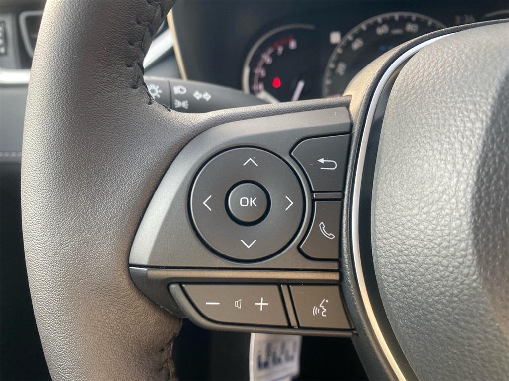 used 2025 Toyota RAV4 car, priced at $33,992