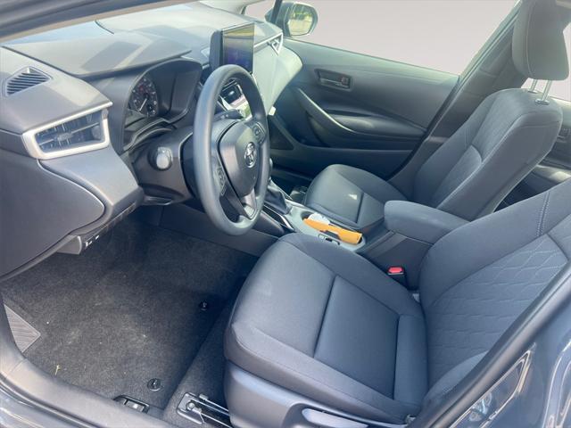 new 2025 Toyota Corolla car, priced at $24,213