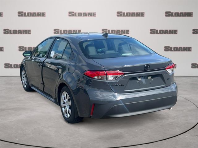 new 2025 Toyota Corolla car, priced at $24,213