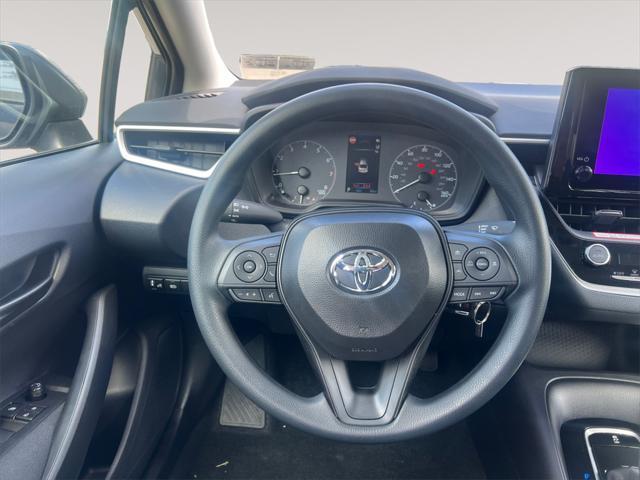 new 2025 Toyota Corolla car, priced at $24,213