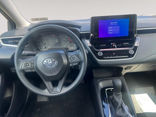 new 2025 Toyota Corolla car, priced at $24,213