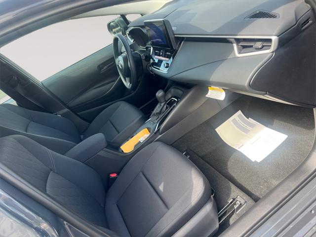 new 2025 Toyota Corolla car, priced at $24,213