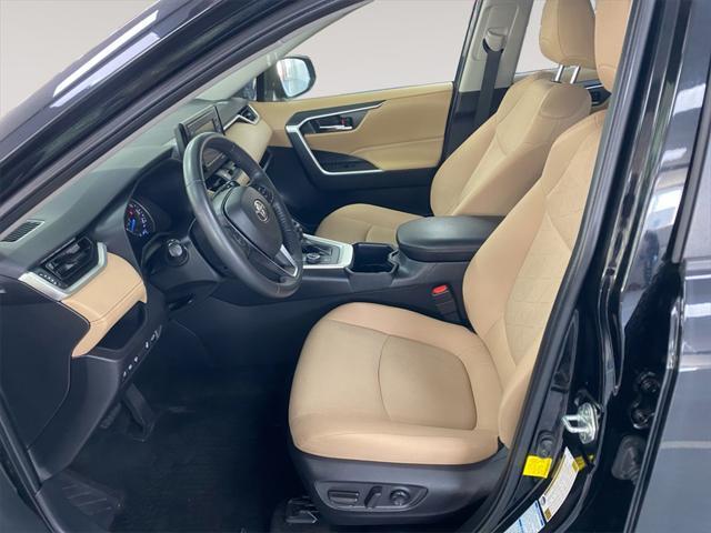 used 2022 Toyota RAV4 Hybrid car, priced at $34,751