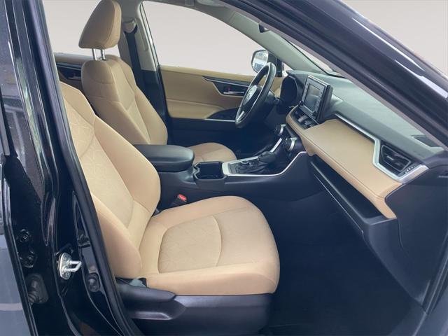 used 2022 Toyota RAV4 Hybrid car, priced at $34,751
