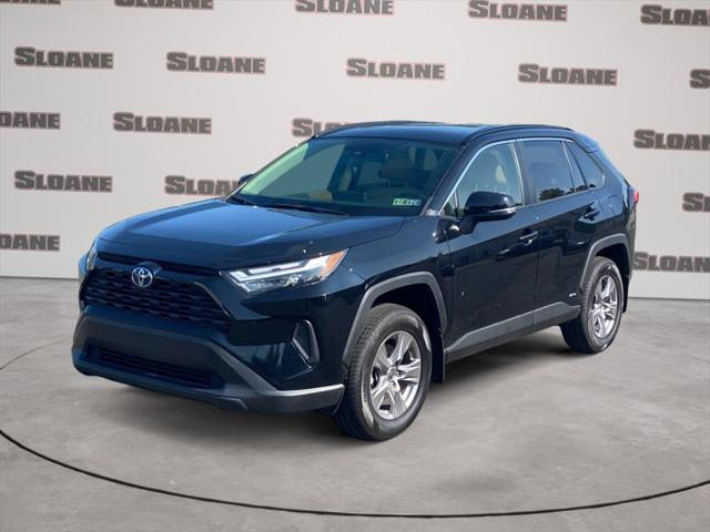 used 2022 Toyota RAV4 Hybrid car, priced at $34,751