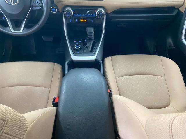 used 2022 Toyota RAV4 Hybrid car, priced at $34,751